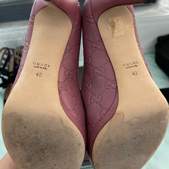 Gucci Heels - Picture 2 of 4
